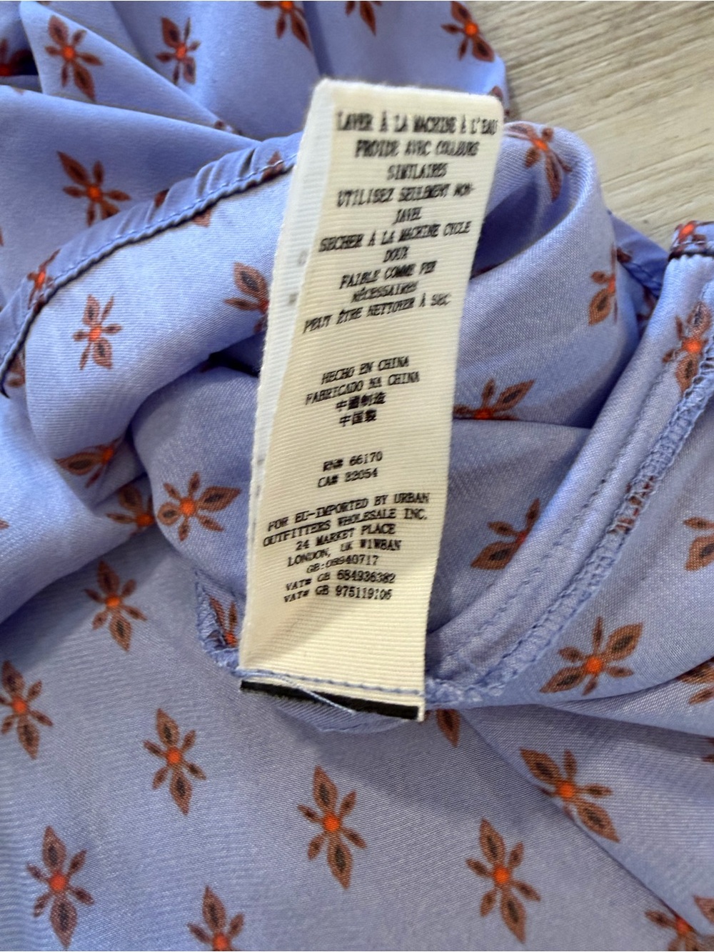 Free People Midi Slip Dress Lavender Print Tie Strap Sz 0 Party Sexy Boho Spring - Picture 13 of 16